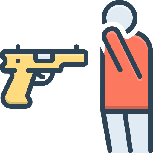 pistola icono gratis