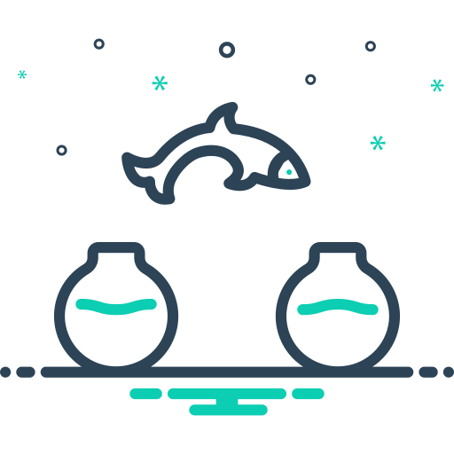 Fish free icon Fish free icon