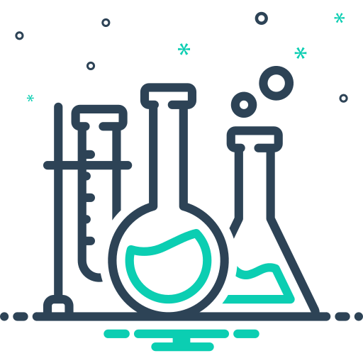 química icono gratis