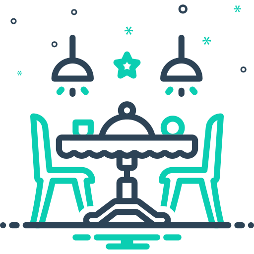 Ресторан бесплатно иконка