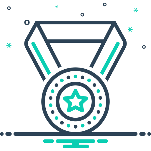 Медаль бесплатно иконка