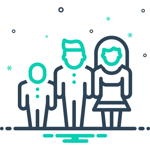 familia icono gratis