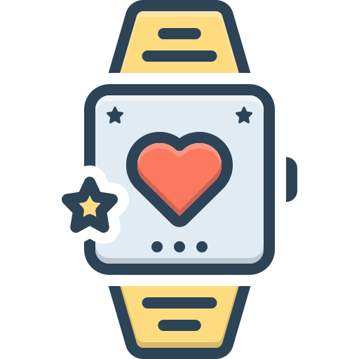 reloj de pulsera icono gratis