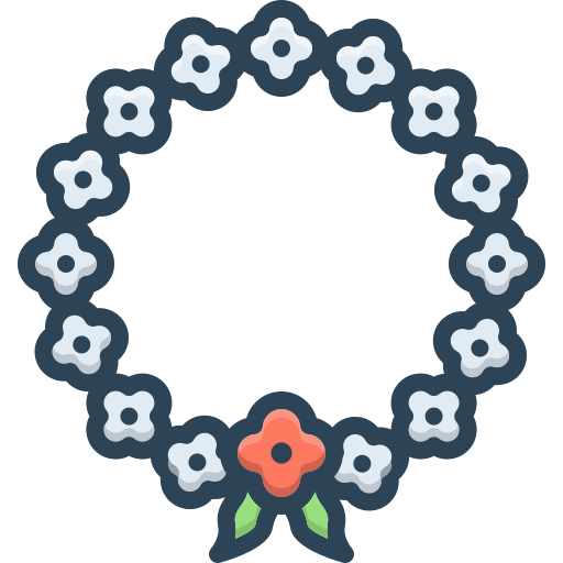 decoración icono gratis