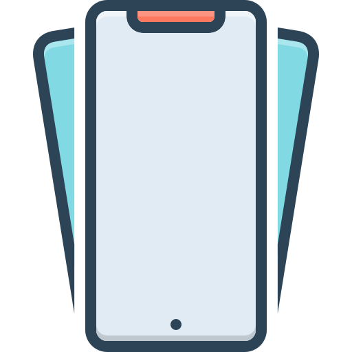 Phone display free icon Phone display free icon
