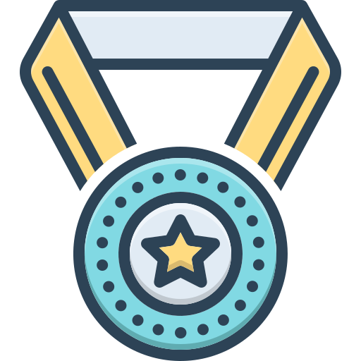 medalla icono gratis