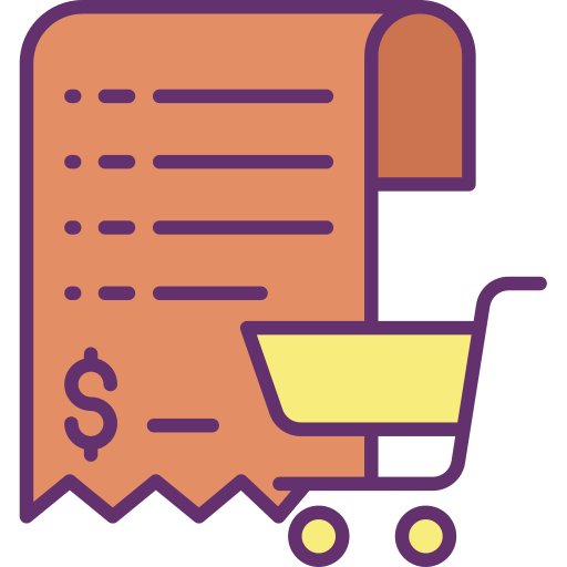 facture Icône gratuit