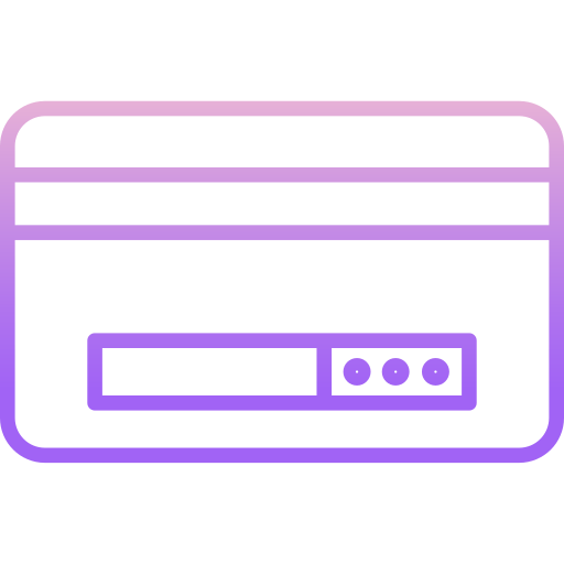 Cvv free icon