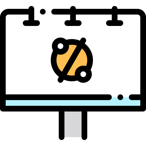 Billboard free icon Billboard free icon
