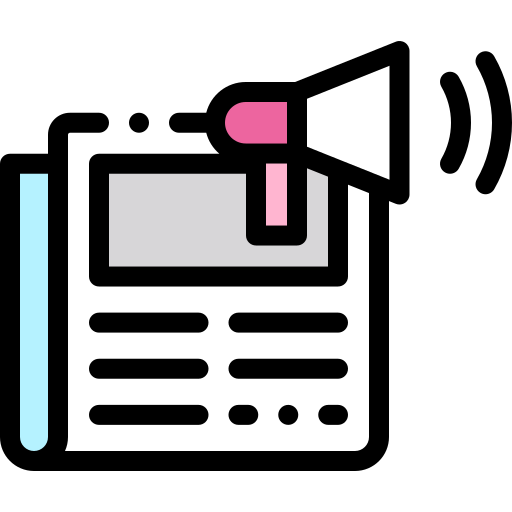 jornal grátis ícone