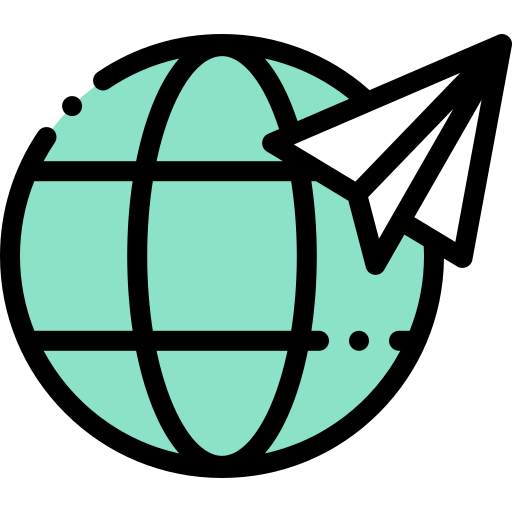 À l'échelle mondiale Icône gratuit À l'échelle mondiale Icône gratuit