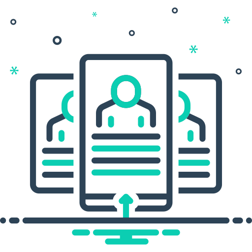 elección icono gratis