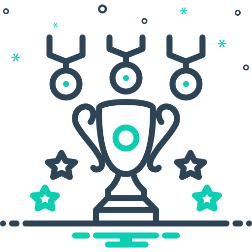 Медаль бесплатно иконка