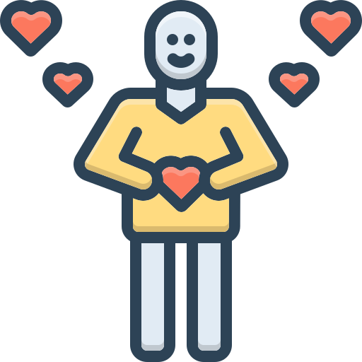 Affection free icon Affection free icon