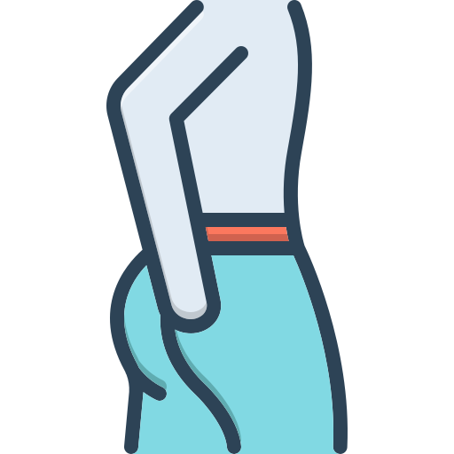 Butt free icon Butt free icon