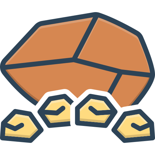 felsbrocken kostenlos Icon