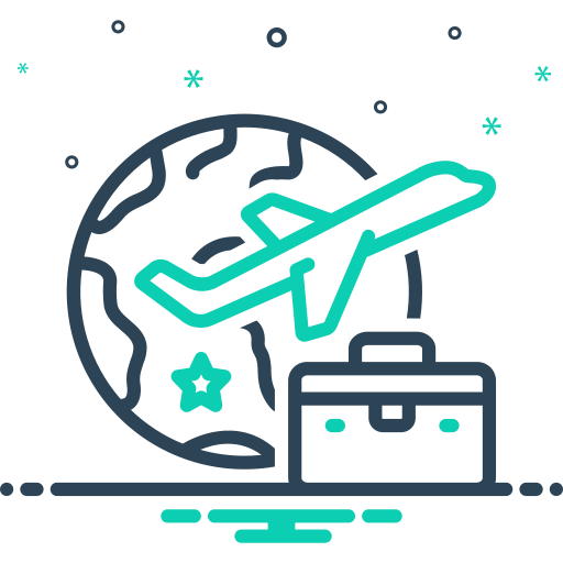 viajar icono gratis