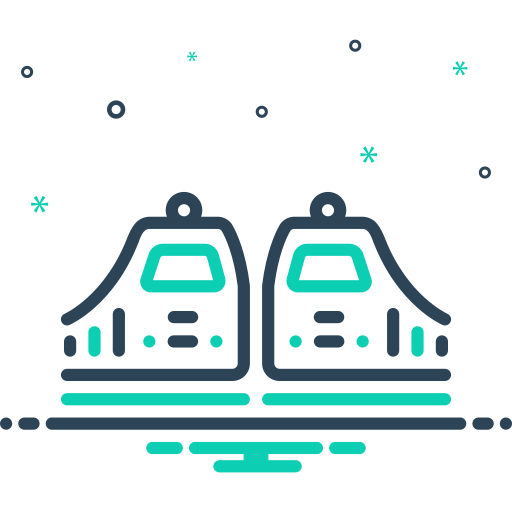 estación icono gratis