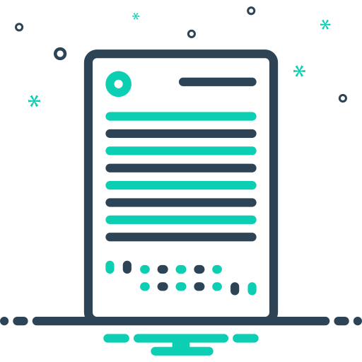 Text free icon