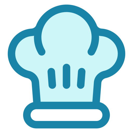 sombrero de cocinero icono gratis