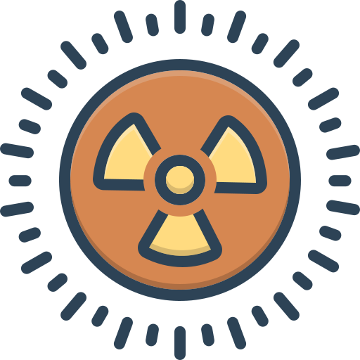 Radioactive free icon Radioactive free icon