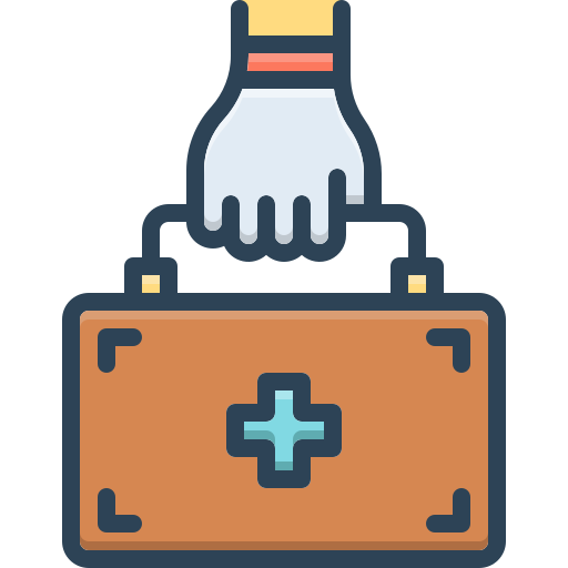 médico icono gratis