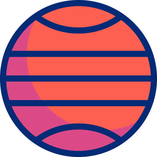 Фитнес-мяч бесплатно иконка