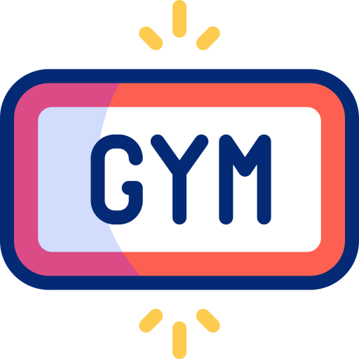 gimnasia icono gratis