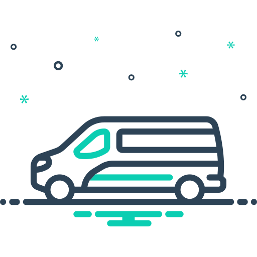 transporte icono gratis