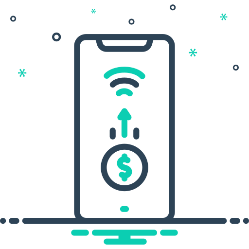 Pay free icon