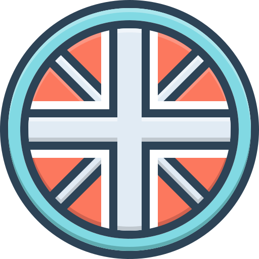 británico icono gratis