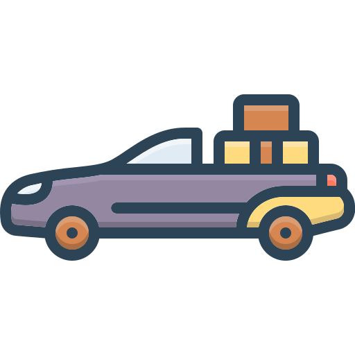 transporte icono gratis