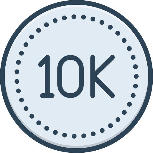 Large numbers free icon Large numbers free icon