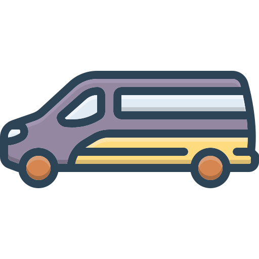 transporte icono gratis