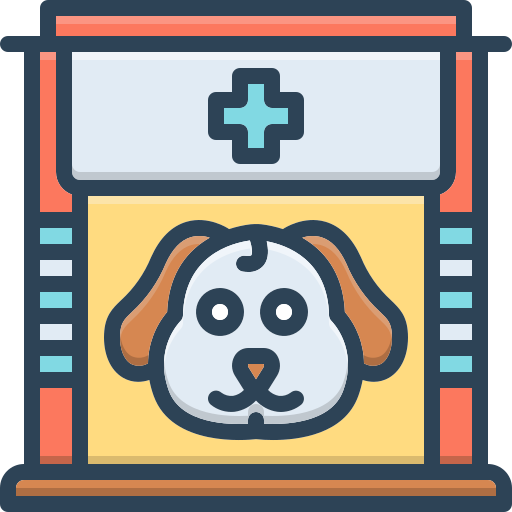 hospital veterinario icono gratis