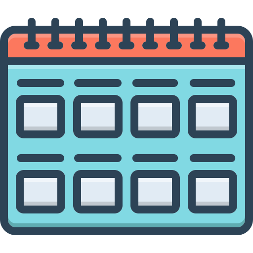 agenda icono gratis