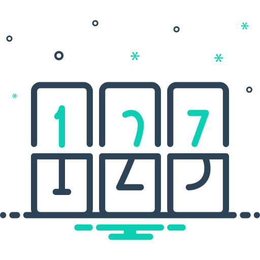 Digital free icon