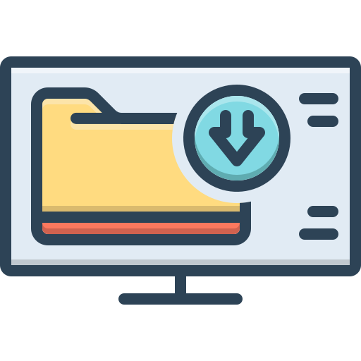 Folder free icon