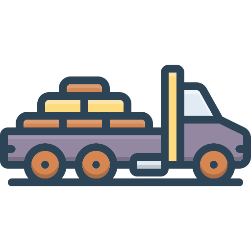 entrega icono gratis