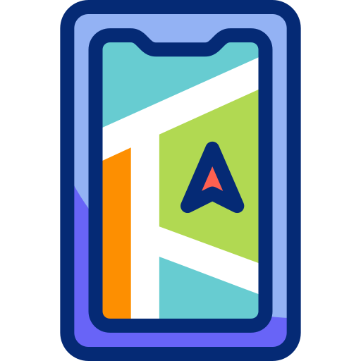 destino icono gratis