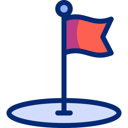 destino icono gratis