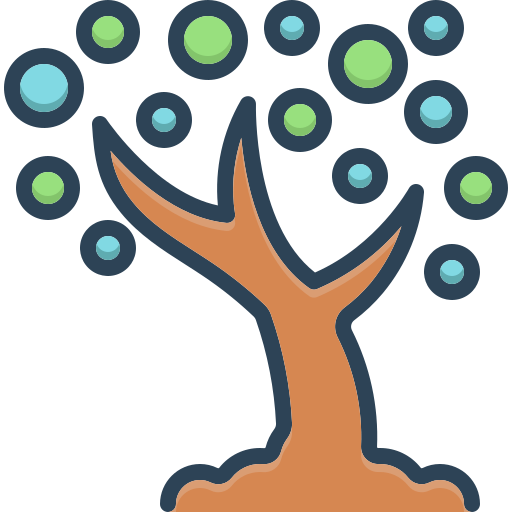 Evergreen free icon