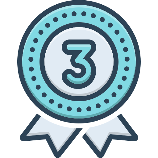 medalla icono gratis