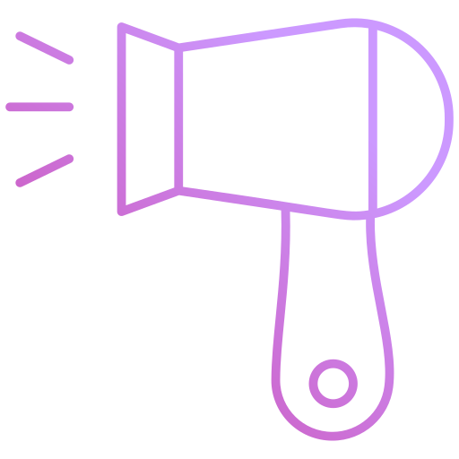 secador de pelo icono gratis