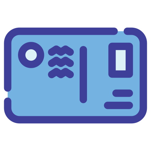 postkarte kostenlos Icon postkarte kostenlos Icon