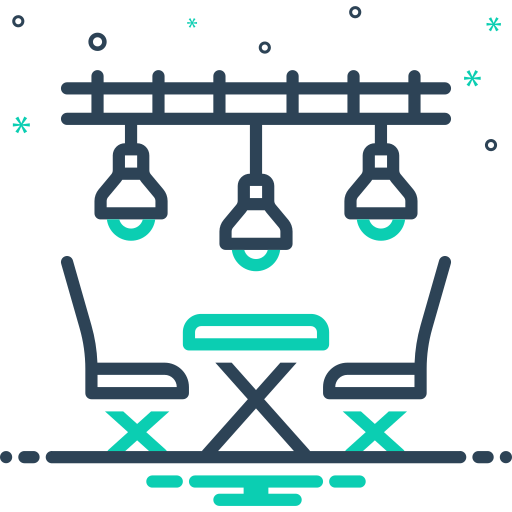 restaurante icono gratis