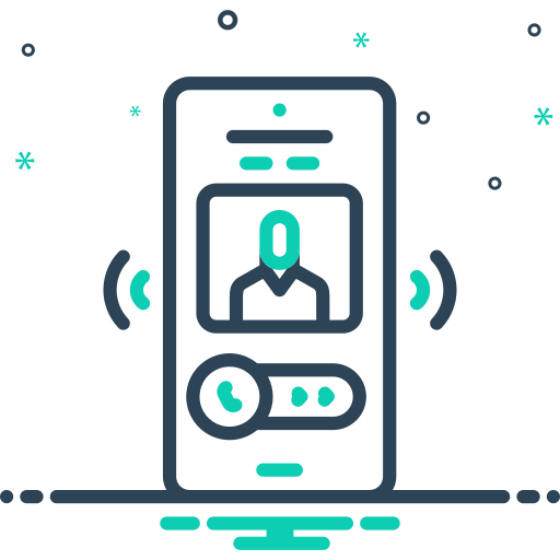 Communication free icon