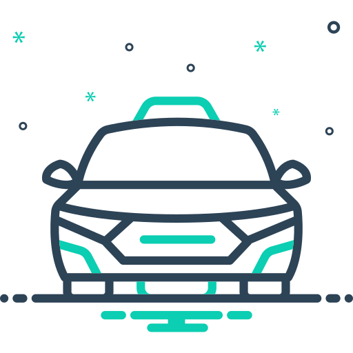 transporte icono gratis