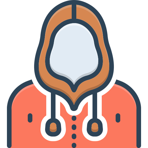 capucha icono gratis