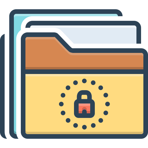 Folder free icon